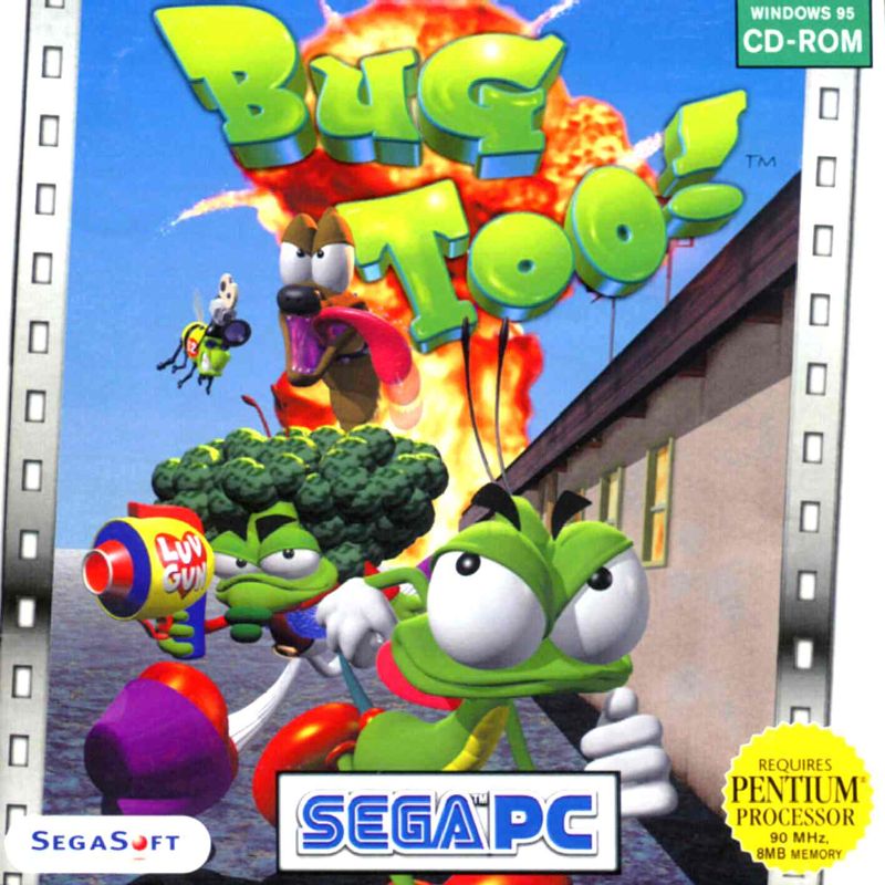 Bug Too box art for Sega Saturn